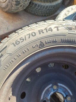 165/70 R14 4x100 Chevrolet Disky - 2