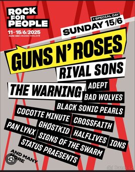 Rock for People 2025 - 2