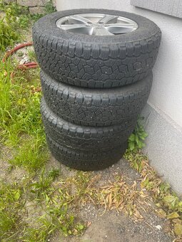 ALU disky SPATH R17 (VW Amarok, Transporter, apod) - 2