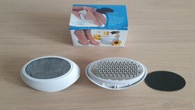 Ped Egg - pilník/škrabka na tvrdé paty, na pedikúru - 2