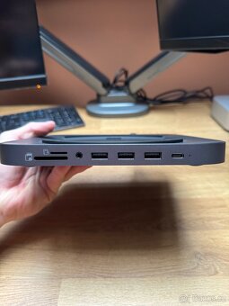Satechi - Aluminium stand HUB Mac Mini - space gray - 2