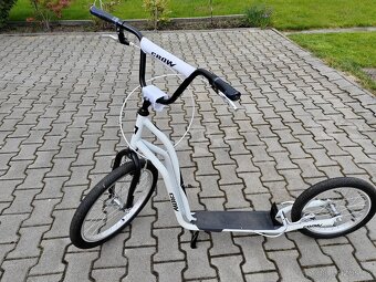 Prodám nepoužívanou koloběžku. - 2