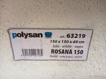 Rohová vana Polysan Rosana 150x150 - 2