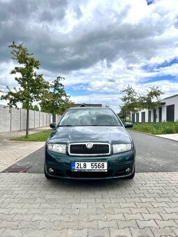 ŠKODA FABIA 1.4, KLIMA, TAŽNÉ - 2