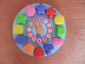 Hodiny puzzle - 2