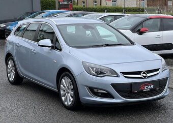 Opel Astra Sport Tourer Cosmo 1.4T LPG manuál 103 kw - 2