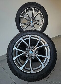 Orig. BMW 3 Zimní 225/50/17 Continental - zánovní - 2
