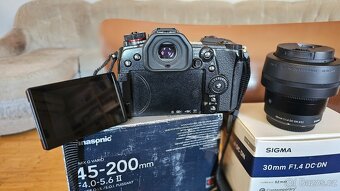 Panasonic LUMIX G9L tělo - 2