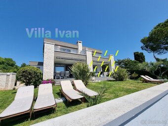 Umag,Istra,Chorvatsko - duplex villa primo u more a plaze - 2