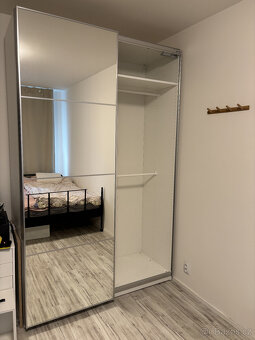Šatní skříň IKEA PAX, šířka 2 m - 2
