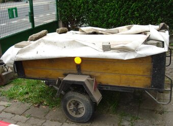 vlek - přívěs za osobní auto - 2