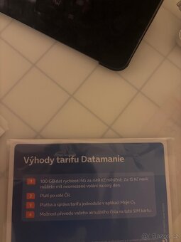 Datova SIM karta O2 100GB 2ks - 2