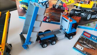 Lego 60075 - nakladač a nákladní auto - 2