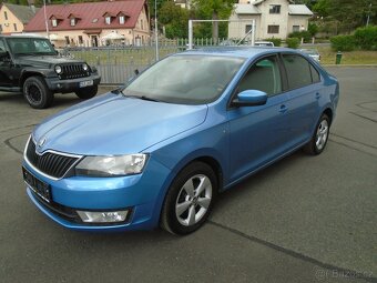 Škoda Rapid 1.2 TSI 77kW - 2