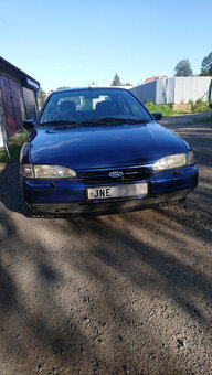 Ford Mondeo na veterána - 2