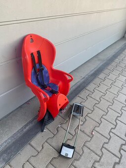 Dětská sedačka na kolo - Hamax - 2