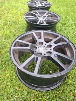 Prodám alu BBS 8jx17 BMW 5x120 et43 - 2