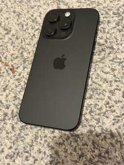 iPhone 16 Pro 128 GB Black Titanium 100% baterie - 2