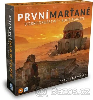 Desková hra / deskovka První Marťané - 2