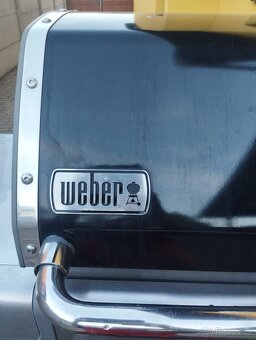 Plynový gril Weber - 2