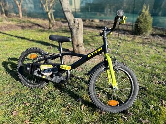BTWIN Dětské 16" kolo 500 4–6 let - 2