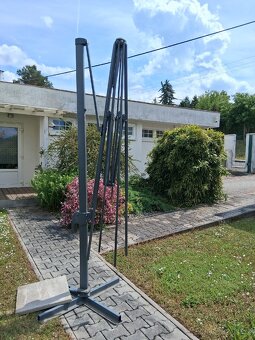 Konstrukce na slunečník - 2