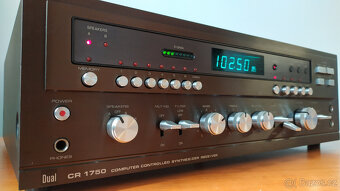 Dual CR 1750 Stereo receiver - 2