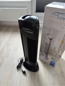 Ionic Care - čistička vzduchu a ionizátor (černý) - 2