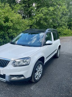 Škoda Yeti 2.0 tdi 4x4 - 2