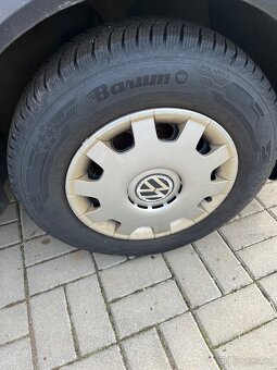 Kola zimní 175/80/R14 Originál VW zimní Barum Polaris 5 - 2