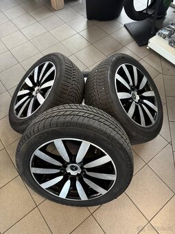 Zimní kola Mercedes-Benz ML 8,5x19 ET45 zimní pneu 255/50/19 - 2