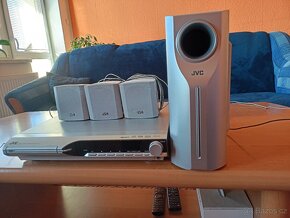 Domácí kino JVC - 2