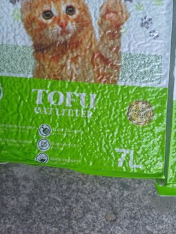 Tofu stelivo hrudkujici 7l - 2