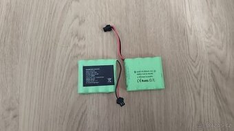 Akumulátor NiMH 4.8V 3000mAh pro RC auticka - 2