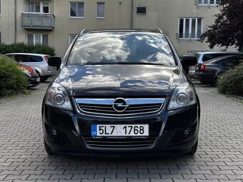 Opel Zafira 1.7 CDTi 92kW 7 míst Kůže Xenony Tažné Rok 2011 - 2