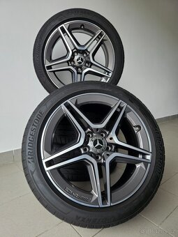 Orig. Mercedes AMG Letní 18" Dvourozměr - zánovní - 2