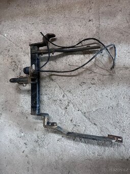 Tažné zařízení Bosal Peugeot 807 - 2