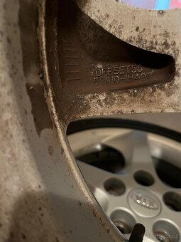 alu disky s pneu Kia Ceed 205/50 R17, 7Jx17 - 2