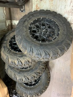 Sada kol POLARIS RZR - 2
