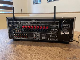 AV receiver Onkyo TX-NR656 - stříbrný - 2