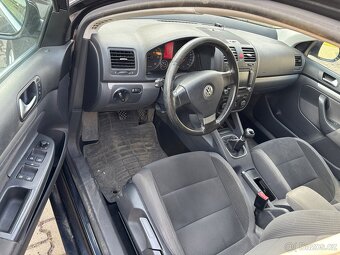 VW Golf 5 kombi 1,9tdi- 77kw, r. 09, klimatronic - 2