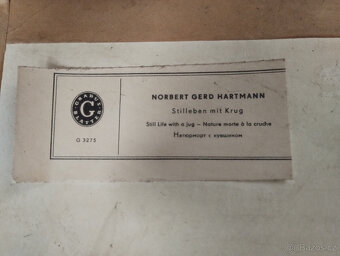 Norbert Gerd Hartmann: Stilleben mit Krug - 2