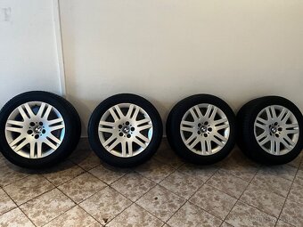 Originál alu disky BMW 245/50 R, letní - 2