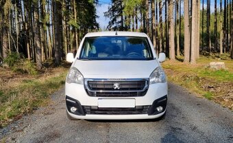 Peugeot Partner Tepee, 1.6 HDI, nové v ČR, tažné - 2