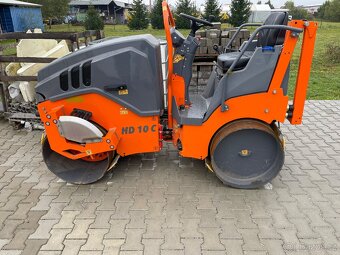 Vibrační válec Hamm hd 10c 2t - 2