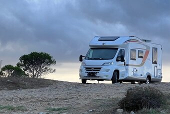 Prodám krásné obytné auto Fiat Ducato 2,3 109kw (150 koní) - 2