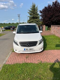 MERCEDES BENZ VITO CDI 119 Tourer AUT,140kW 2016 8míst - 2