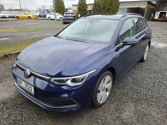 Golf Var.1.5 eTSI 110 Style AT, pronájem - 2