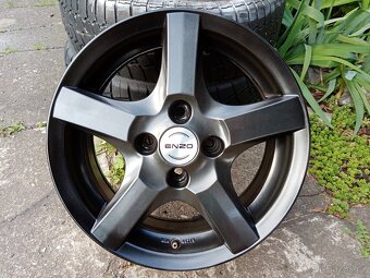 Alu kola ENZO 15ky 4x108 CITROEN PEUGEOT FORD OPEL - dobírka - 2