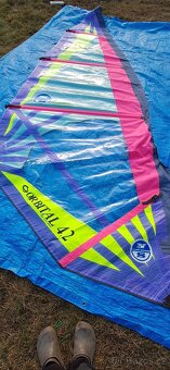 4.2North Sail starší plachta v pěkném stavu - 2